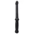 Doc Johnson Anal Push - Griff-Dildo (schwarz)