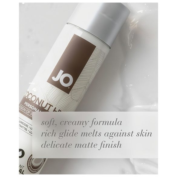 System JO - Hybrid-Gleitmittel - Kokosnuss (60 ml)
