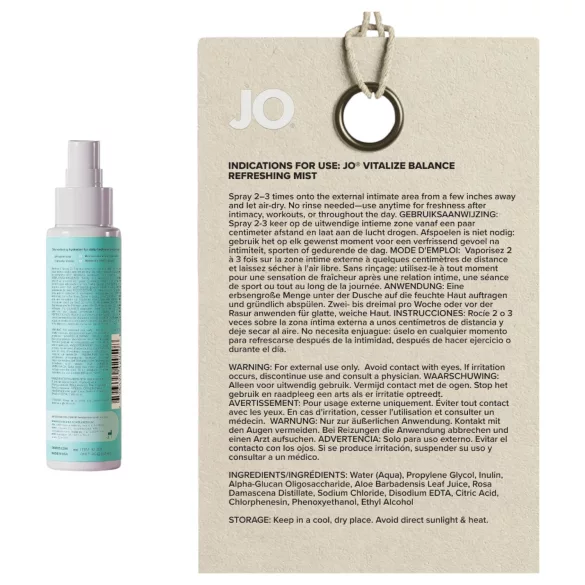 System JO Vitalize - Intim-Erfrischungsspray (60 ml)