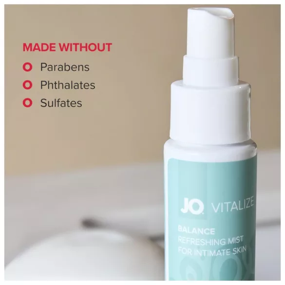 System JO Vitalize - Intim-Erfrischungsspray (60 ml)
