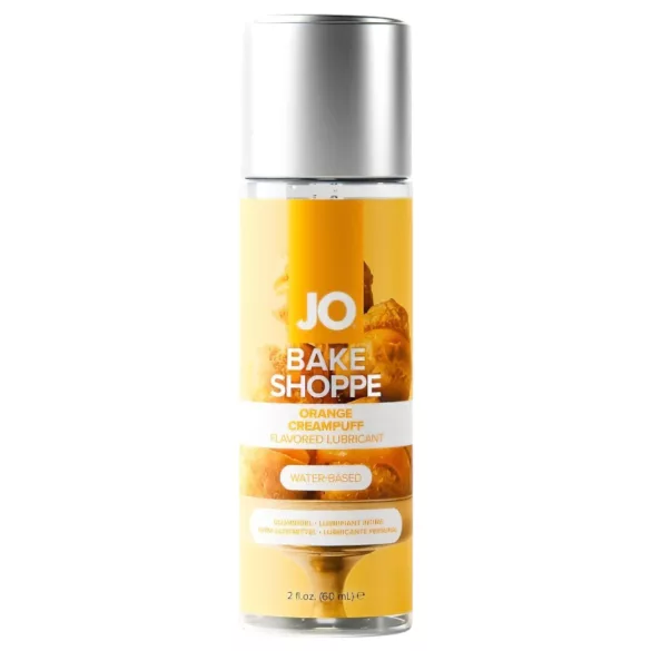 System JO Bake Shoppe - aromatisiertes Gleitgel, Windbeutel (60 ml)
