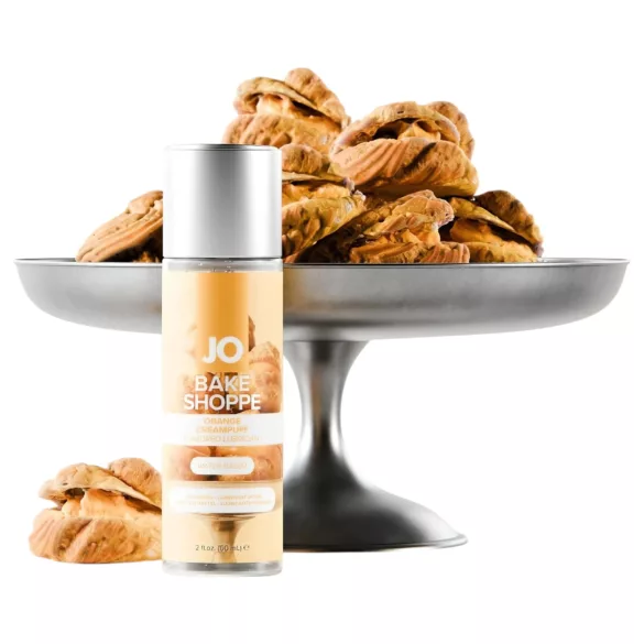 System JO Bake Shoppe - aromatisiertes Gleitgel, Windbeutel (60 ml)