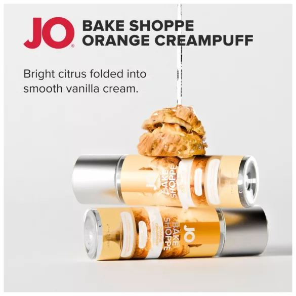System JO Bake Shoppe - aromatisiertes Gleitgel, Windbeutel (60 ml)