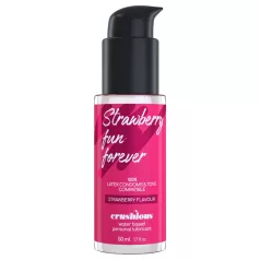 Crushious - Gleitgel auf Wasserbasis, Erdbeere (50 ml)