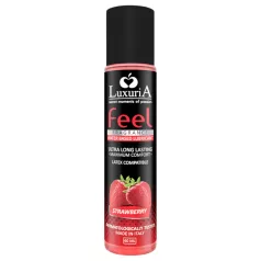   LuxuriA Feel Strawberry - Wassergleitmittel - Erdbeer (60 ml)