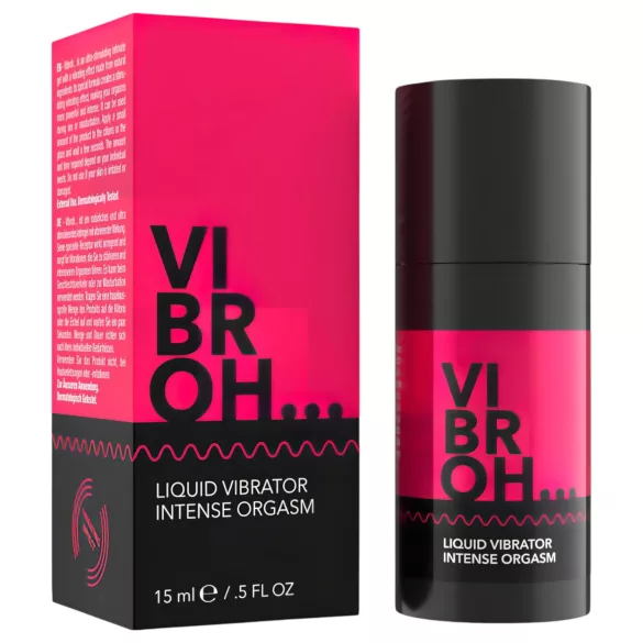 Vibroh - flüssiger Vibrator (15 ml)