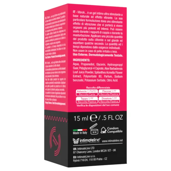Vibroh - flüssiger Vibrator (15 ml)