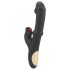 Wilson - Stossvibrator mit Klitorisarm (Schwarz)