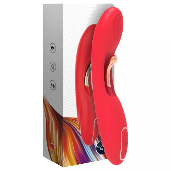 Bestoy - Zungen-G-Punkt-Vibrator (rot)