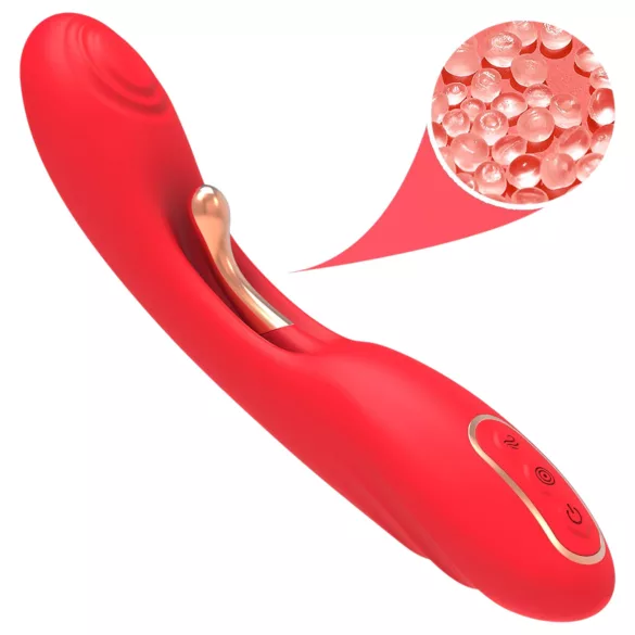 Bestoy - Zungen-G-Punkt-Vibrator (rot)