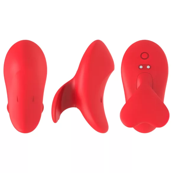 Bestoy - Akku-Fingervibrator (rot)