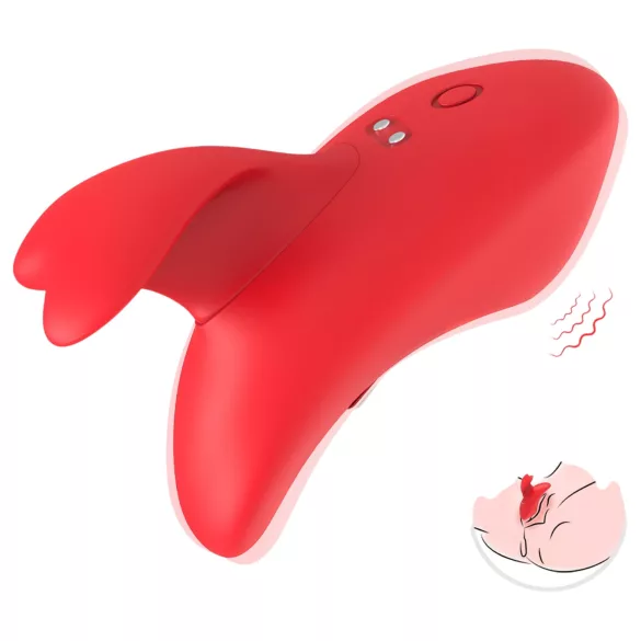 Bestoy - Akku-Fingervibrator (rot)