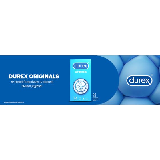 Durex Klassik - Kondome (12 Stück)