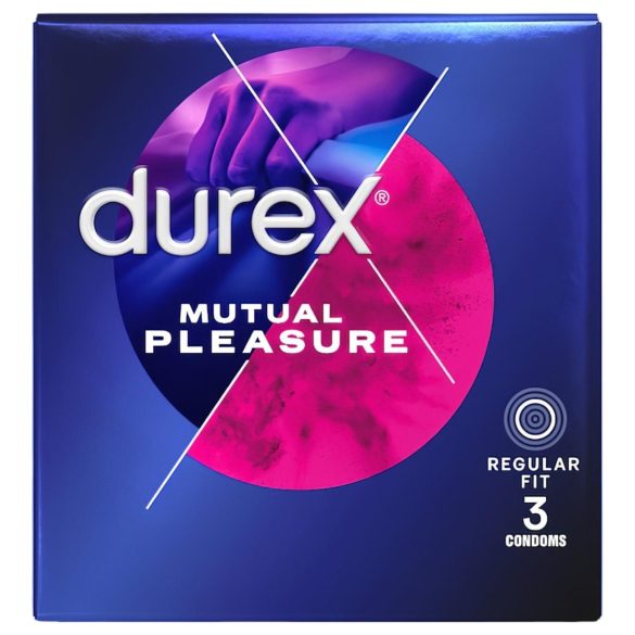 Durex Mutual Pleasure - Kondome (3 Stück)