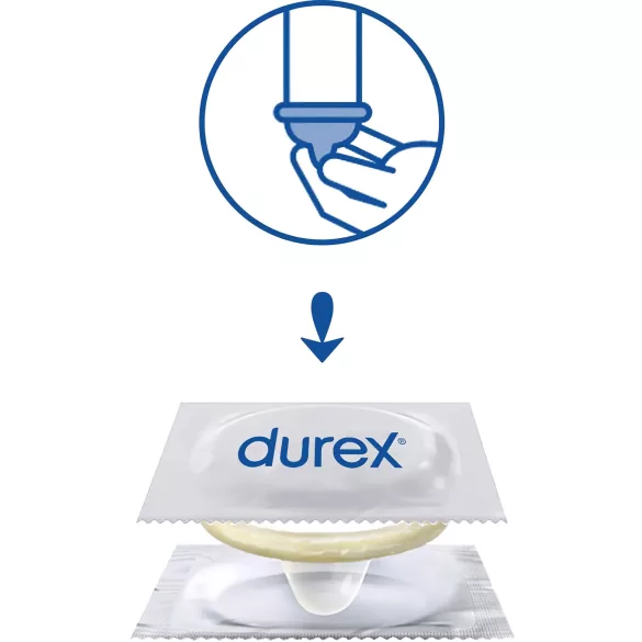Durex Mutual Pleasure - verzögerndes Kondom (3 Stk.)