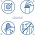 Durex Mutual Pleasure - Kondome (3 Stk.)