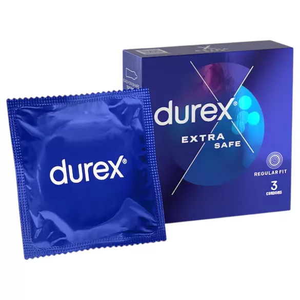 Durex Extra Safe - sichere Kondome (3 Stk.)