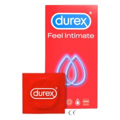 Durex Feel Intimate - dünnwandiges Kondom (12 Stück)
