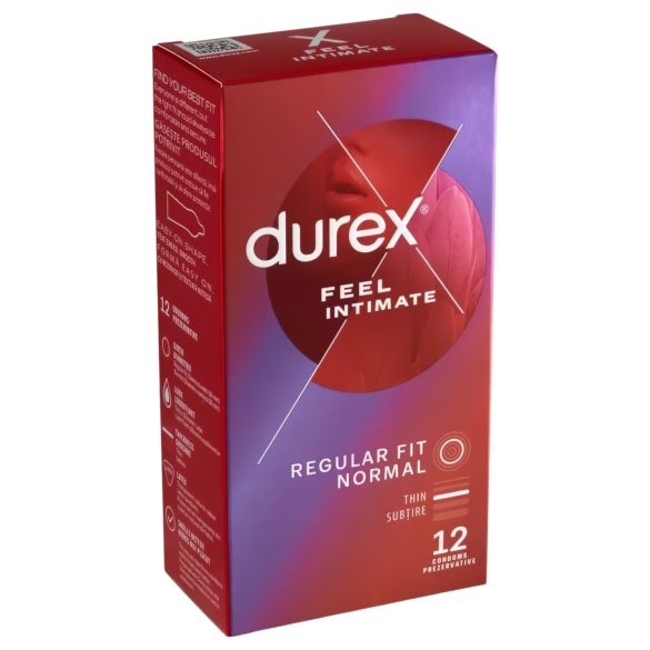 Durex Feel Intimate - dünne Kondome (12 Stk.)