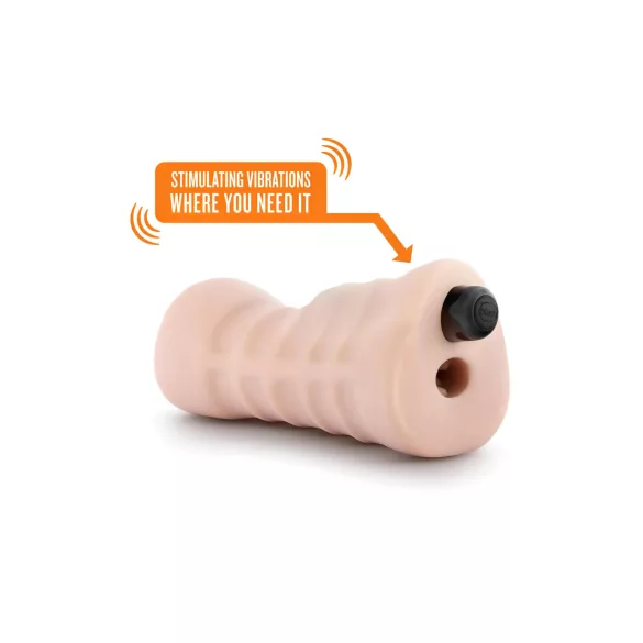 Enlust Nicole - Vibrations-Mundgerät mit KI-Bildern (natur)