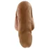 Blush UrSelf Affirm - naturgetreuer Dildo (braun) - 13 cm