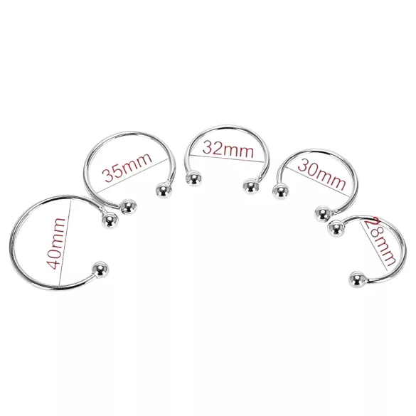 Edelstahl Eichelring - Ejakulationsverzögerung (28mm)