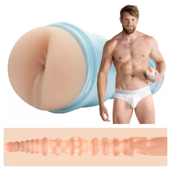Fleshjack Colby Keller - naturgetreuer Anus-Masturbator (hautfarben)