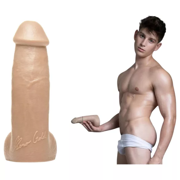 Fleshjack Reno Gold - naturgetreuer Dildo (hautfarben)