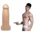 Fleshjack Reno Gold - naturgetreuer Dildo (hautfarben)