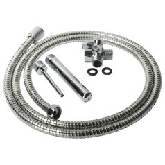 Shower Enema - Aluminium-Intimduscheset (Silber)