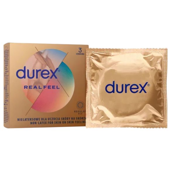 Durex Real Feel - latexfreie Kondome (3 Stk)
