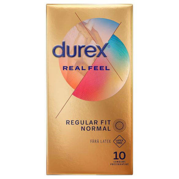 Durex Real Feel - Latexfreie Kondome (10 Stk.)