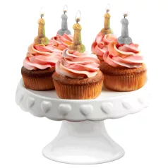 Glittaretti - Penis-Kerzenset (5er Pack)