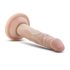 Dr. Skin 5 - realistische Saugnapf-Dildo - Natürlich (14,5cm)