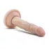 Dr. Skin 5 - naturgetreuer Dildo mit Saugnapf (hautfarben, 14,5 cm)