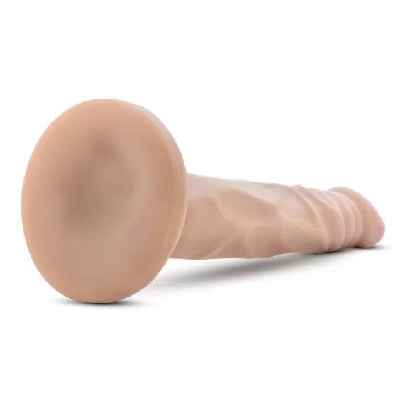 Dr. Skin 5 - naturgetreuer Dildo mit Saugnapf (hautfarben, 14,5 cm)