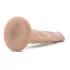 Dr. Skin 5 - naturgetreuer Dildo mit Saugnapf (hautfarben, 14,5 cm)