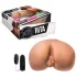 Blush X5 Rita - naturgetreues Lustspiel (vagina und anus)