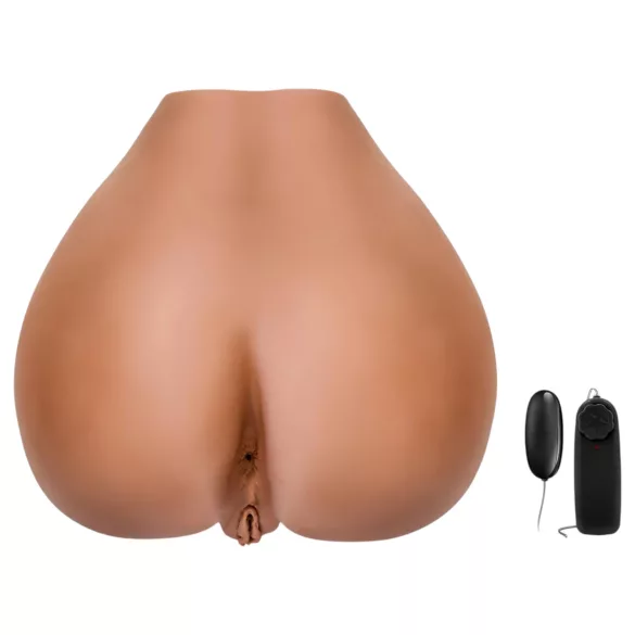 Blush X5 Rita - naturgetreues Lustspiel (vagina und anus)