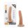 Dr. Skin 5,5 - lebensechtes Saugfuß-Dildo - natur (14cm)