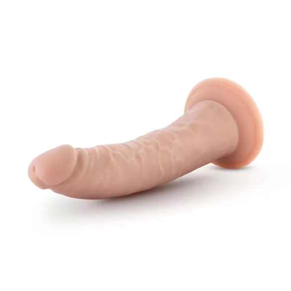 Dr. Skin 7,5 - realistisch haftender Dildo - natur (17,5 cm)