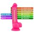 Blush Neo – Dildo mit Saugnapf, 19 cm (Pink)