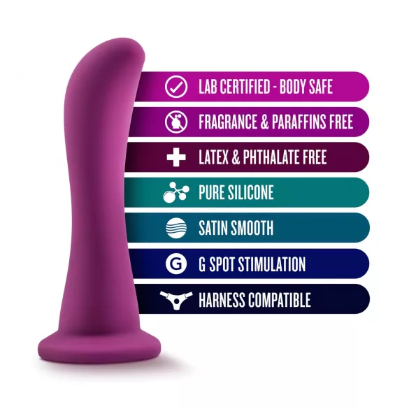 Temptasia Bellatrix - Saugnapfdildo (lila)