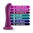 Temptasia Bellatrix - Saugnapfdildo (lila)