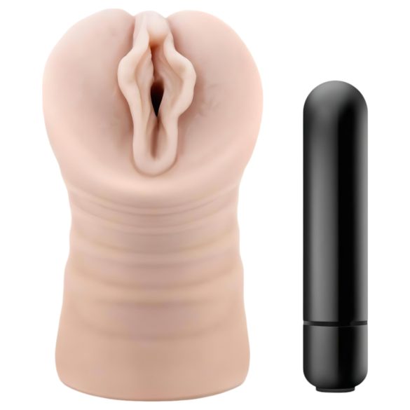 M für Männer Ashley - Vibrationsvulva (Nude)