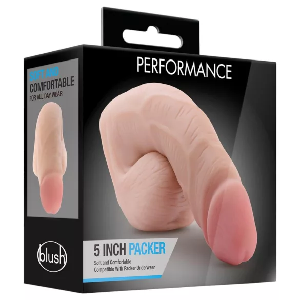 Blush Performance - naturgetreuer Dildo (hautfarben) - 13 cm