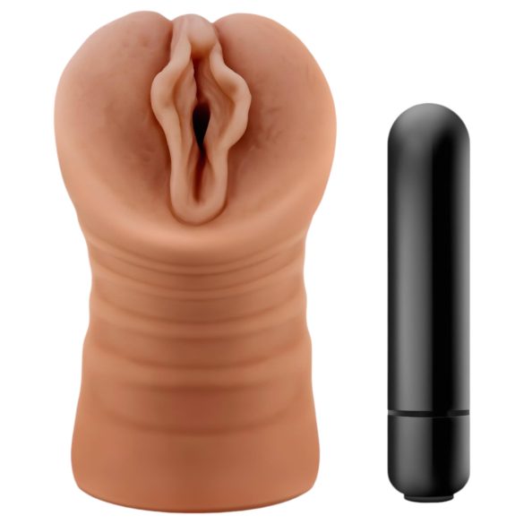 M For Men Sofia - Vibrationsvagina (natur)