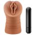 M For Men Sofia - Vibrationsvagina (natur)