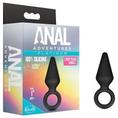 Anal-Abenteuer Platin S - Analplug (schwarz) - klein Anal-Abenteuer Platin S - Analplug (schwarz) - klein