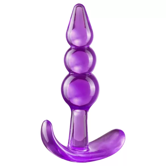 B Yours - lila Kugel-Analdildo